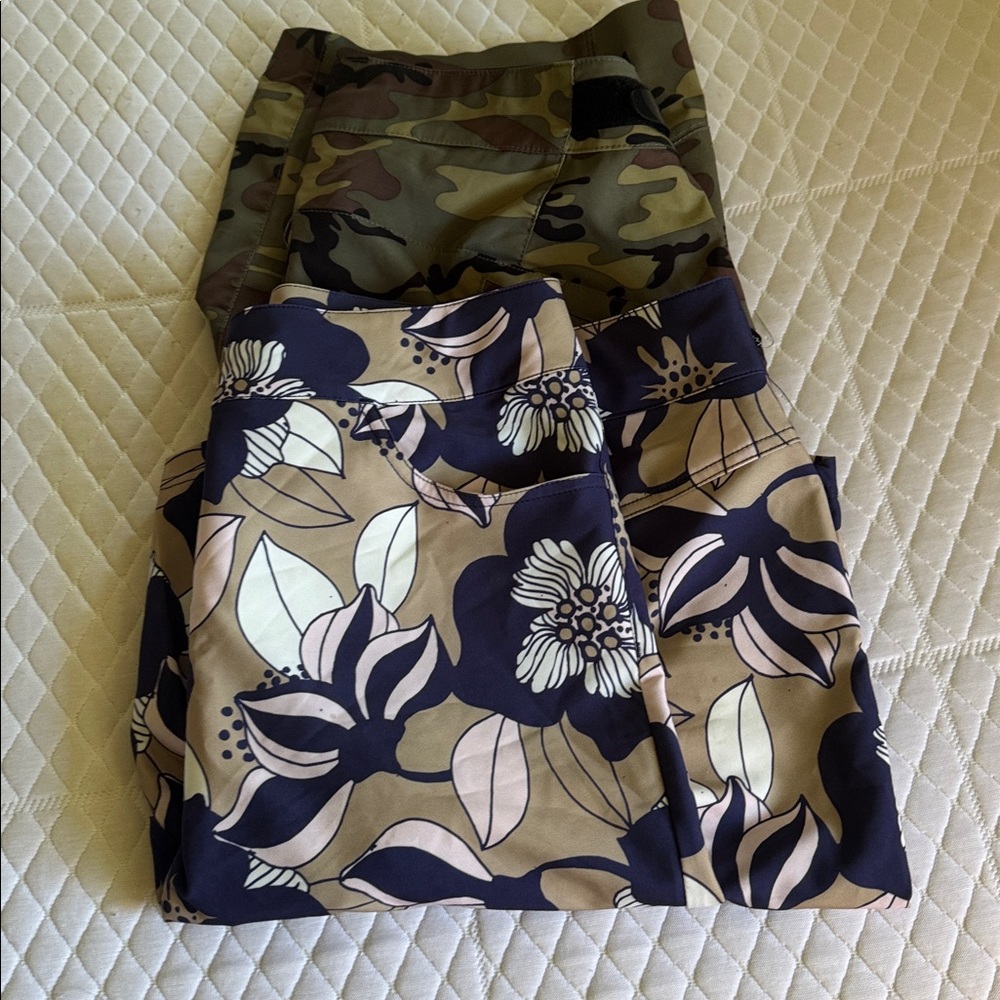 Zoic and Shebeast women’s mtb shorts. XL 2 pairs